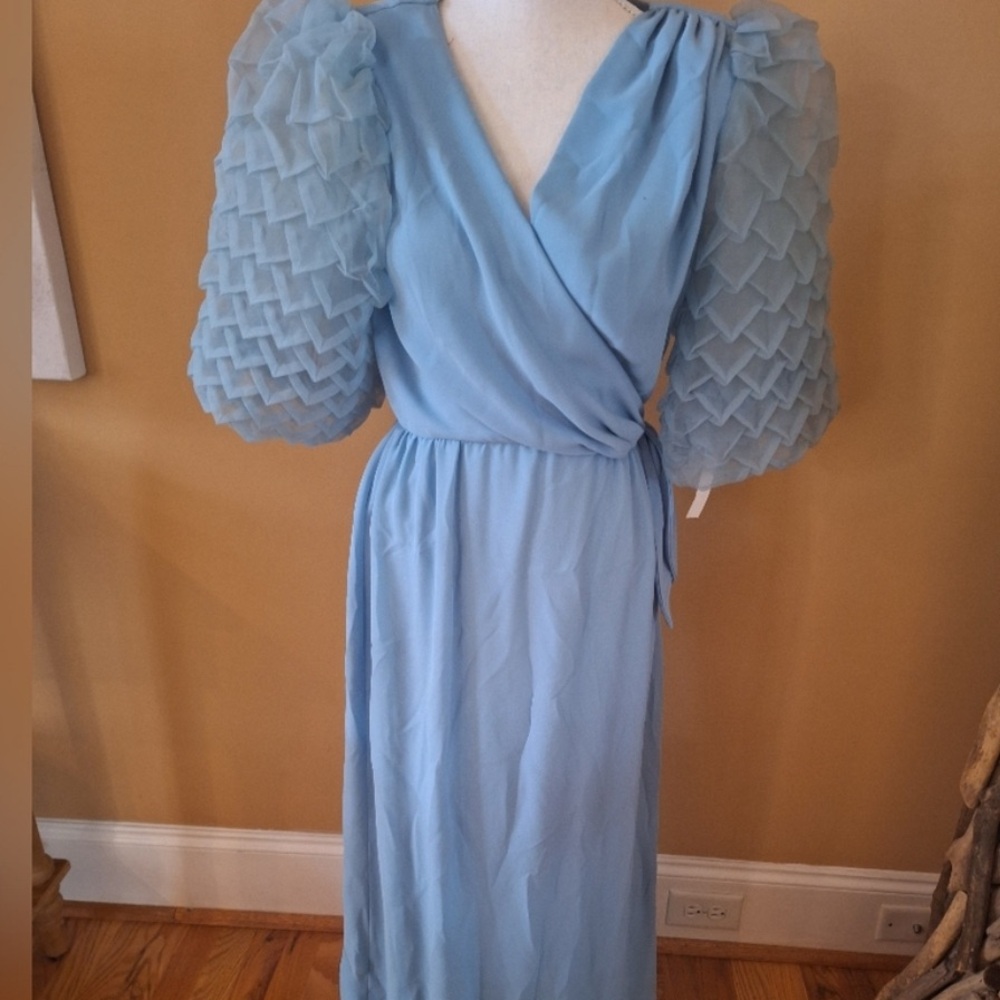 VINTAGE 1970s Ms Elliette Gown NWT